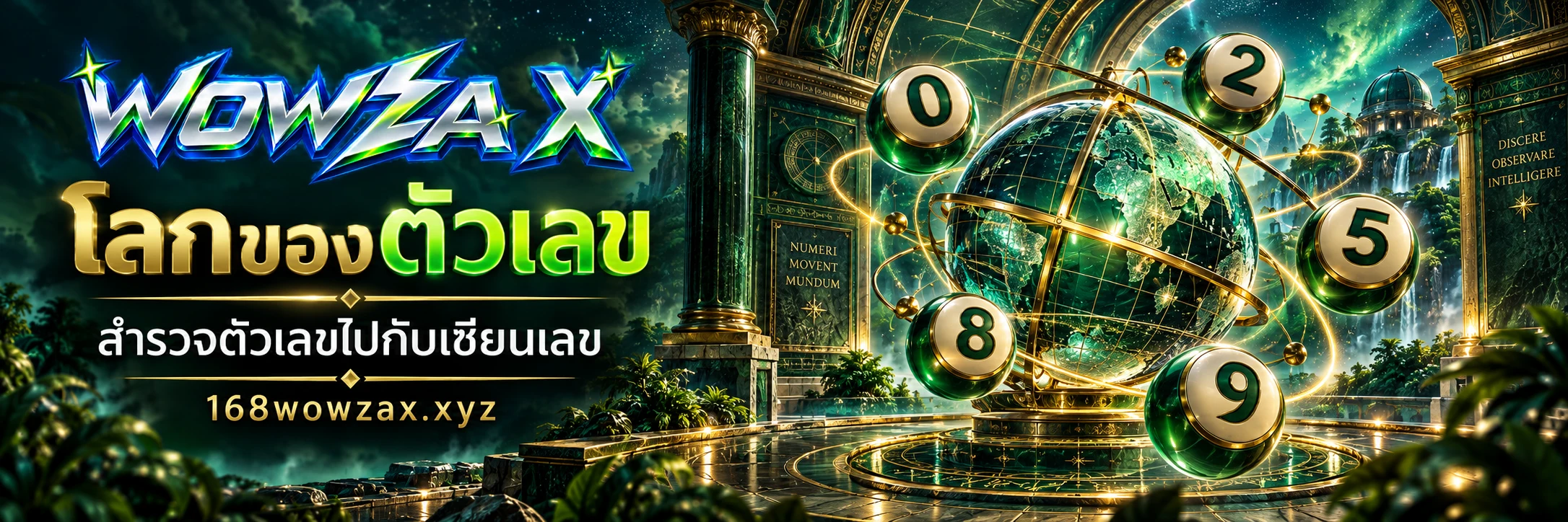 WOWZA X — เซียนเลข · 168wowzax.xyz